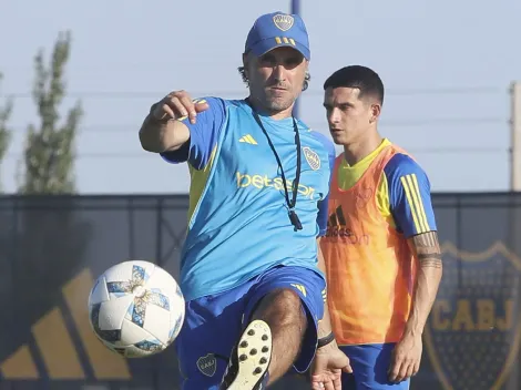 Inminente anuncio: los dos jugadores clave para Diego Martínez que negocian su renovación con Boca