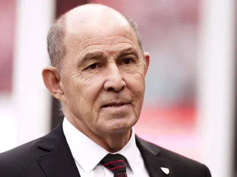 Ricardo Bochini sufrió un accidente automovilístico