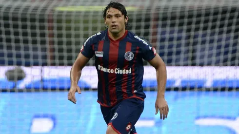 Fabricio Fontanini.<br />
Fabricio San Lorenzo Milano 05 11 2014 Stadio Giuseppe Meazza Football Calcio Trofeo Berlusconi Milan San Lorenzo Photo Giuseppe Celeste Inside photo PUBLICATIONxNOTxINxITAxFRA