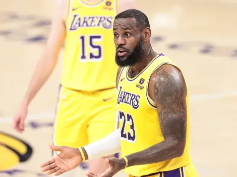 Escándalo en la NBA: una leyenda acusó a LeBron James de doparse