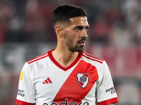 EXCLUSIVO | Queda libre en 4 meses: la postura de River con Manuel Lanzini