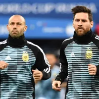 Mascherano reveló de qué depende la presencia de Messi en los Juegos Olímpicos