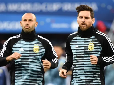 Mascherano reveló de qué depende la presencia de Messi en los Juegos Olímpicos