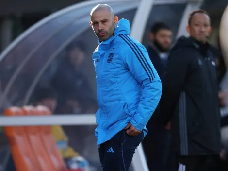 Lo reveló Masherano: los 2 jugadores que no estuvieron en el Preolímpico que son seguidos de cerca para París 2024