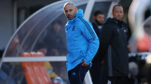 Javier Mascherano, DT de la Selección Argentina juvenil.