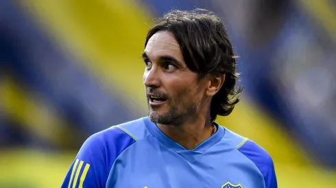 Diego Martínez, DT de Boca.