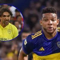 Diego Martínez reveló sus expectativas con Fabra en Boca y la nueva posición en la que jugará