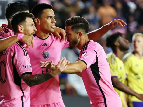 Matías Rojas será compañero de Messi en Inter Miami