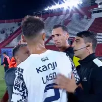 ¿Por qué no expulsó a Domínguez? La polémica explicación de los árbitros tras la furia de Tevez