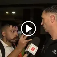 El cruce de Pablo Dóvalo con un periodista tras su polémico arbitraje: 'Saquen a este muchacho'