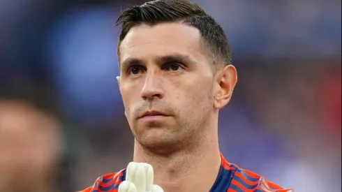 AFA trabaja para que el sueño de Emiliano Martínez de estar en los Juegos Olímpicos de París 2024 se haga realidad.