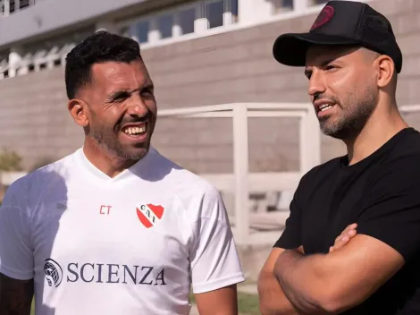 El Kun Agüero apuntó a Pablo Toviggino tras el cruce con Carlos Tevez: "¿Qué curso tenés?"