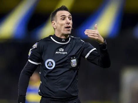 Lo confirma Beligoy: Dóvalo no será parado tras el Barracas - Independiente y dirigirá la próxima fecha