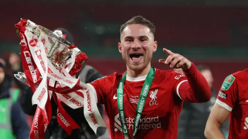 Alexis Mac Allister, volante de Liverpool.