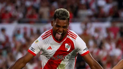 Borja, el goleador de River.