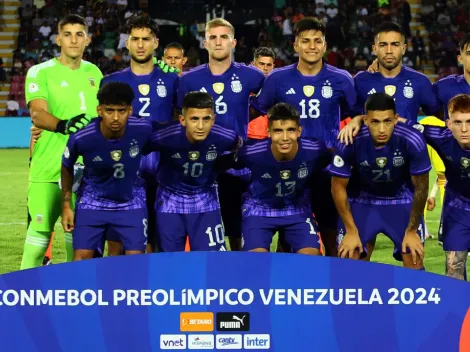 Botafogo avanza por un jugador de la Selección Argentina Sub 23