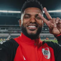 Miguel Borja se propuso un duro objetivo en este 2024 con River