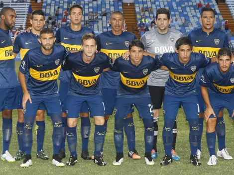 Llegó a Boca desde Europa, jugó 15 partidos y lamentó su estado físico: "Las críticas fueron exageradas"