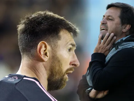 Caruso Lombardi disparó contra Messi por el arbitraje en Argentina: "No le interesa"
