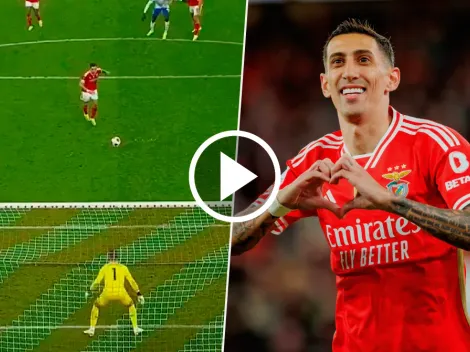 VIDEO | Definición en cámara lenta: el gol de Ángel Di María en Europa League