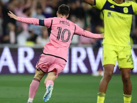 VIDEO | En el peor momento de Inter Miami, Messi le pegó de afuera y marcó un golazo