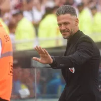 El equipo de River que se perfila para el clásico con Independiente