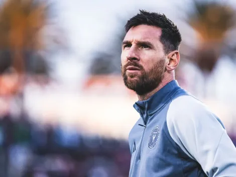 Martino reveló cómo terminó Messi el partido ante Nashville: "Por eso los masajes"