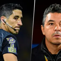 Antes de la Supercopa Argentina River vs. Estudiantes, Yael Falcón Pérez dirige a Marcelo Gallardo en Arabia Saudita