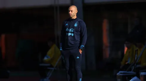 Javier Mascherano volvió a dar tres personajes con los que comería un asado.