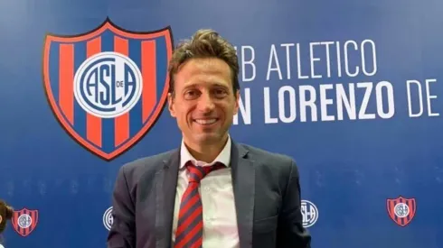 Marcelo Moretti, nuevo presidente de San Lorenzo.
