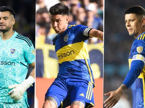 Sin Rojo, Romero y Pol: ¿Quién será el capitán de Boca ante Racing?