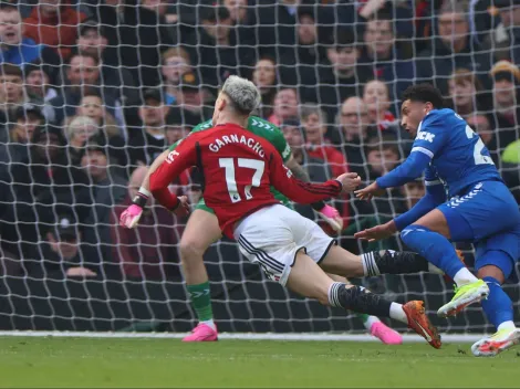 VIDEO | Los 2 penales que generó Alejandro Garnacho en Manchester United vs. Everton
