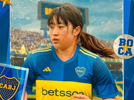 Quien es Yuria Sasaki, la futbolista japonesa que es nuevo refuerzo de Boca Juniors
