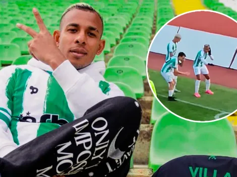 VIDEO | Sebastián Villa convirtió su primer gol en Europa y festejó bailando