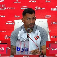 Tevez fue categórico tras el polémico penal que Arasa no le dio a Independiente