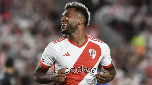 Miguel Ángel Borja.