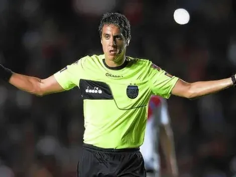 El árbitro Pablo Echavarría reveló por qué le pidió la camiseta a Edinson Cavani: "No es un delito"
