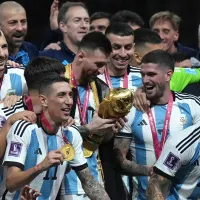 Rodrigo De Paul confirmó que quiere jugar los Juegos Olímpicos con la Selección Argentina