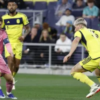 Habló el jugador de Nashville que le pegó un brutal planchazo a Lionel Messi: \'Solo fue una barrida mas\'