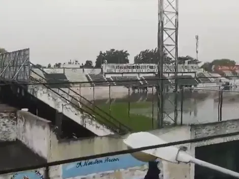 La lluvia hizo estragos en el AMBA: los partidos que se suspendieron