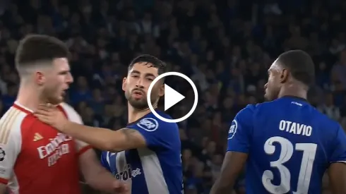 El cruce de Varela en Champions.