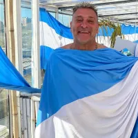 El Turco García y su nueva faceta en el streaming: Maradona, Malvinas y el sueño de su propia serie de TV