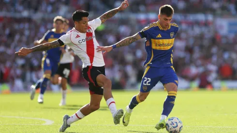 River y Boca en el último Superclásico.