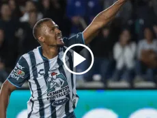VIDEO | Imparable: el triplete de Rondón en Concachampions