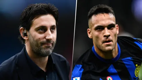 Diego Milito habló sobre Lautaro Martínez.