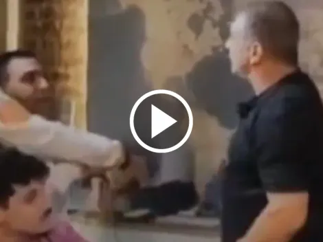 El Turco García rompió el silencio sobre su pelea con el dueño de Camisetas Nani