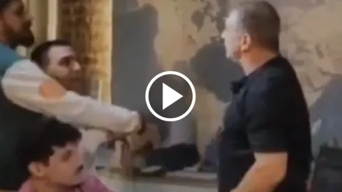 La pelea del Turco García