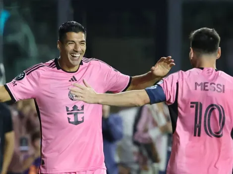 Inter Miami goleó a Nashville y se metió en los cuartos de la Concachampions