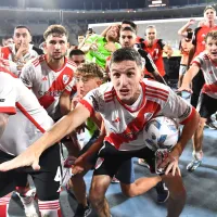 Facundo Colidio, de salir de Boca a gastarlo en los festejos de River campeón