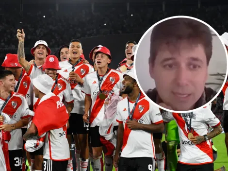 La fuerte advertencia de Giorgio Armas para River tras ganar la Supercopa Argentina: "Muy complicados"